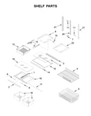 Shelf parts