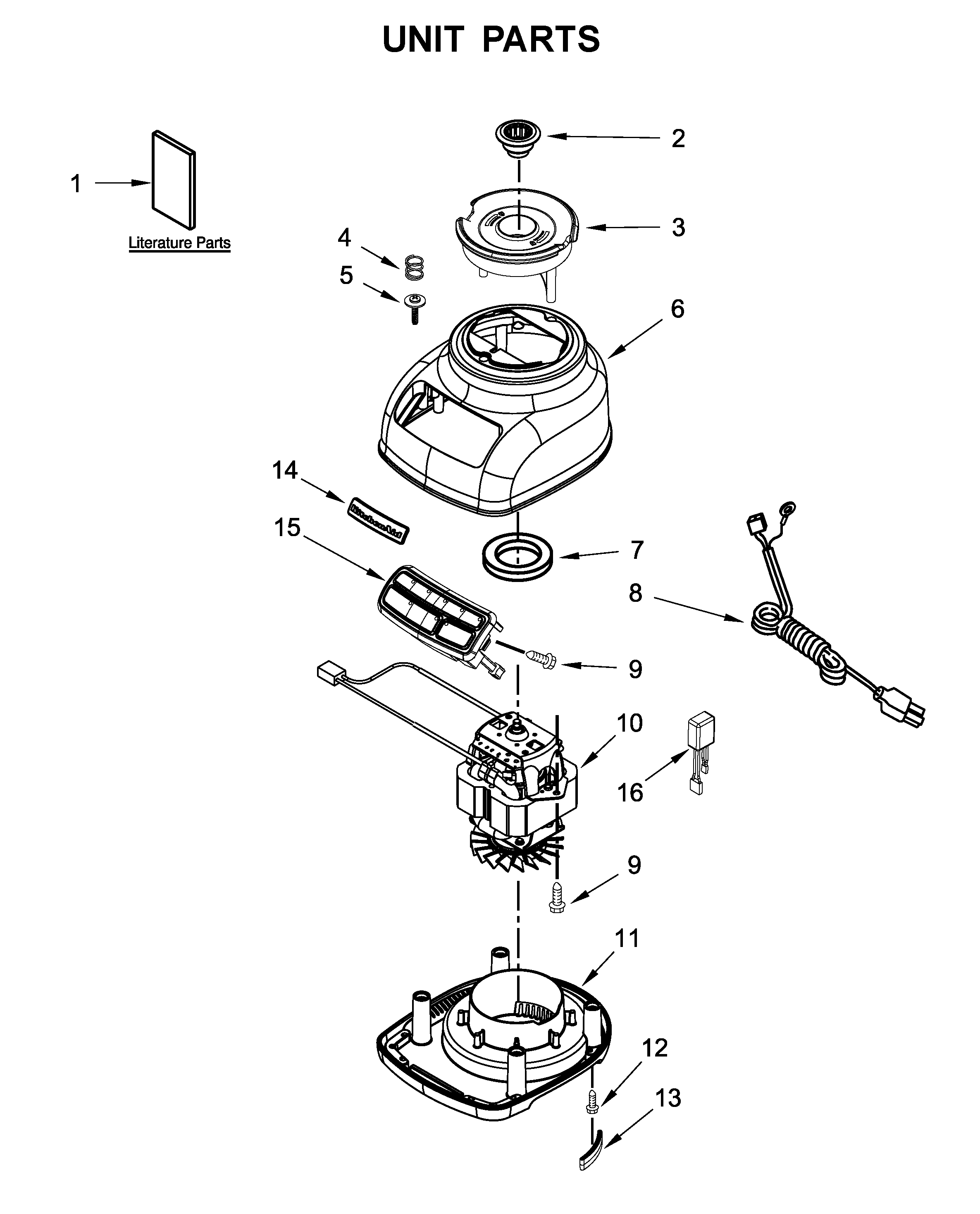 Unit parts