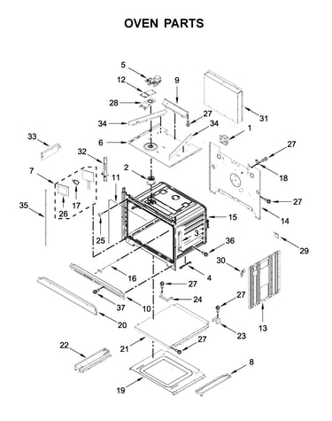 Oven parts