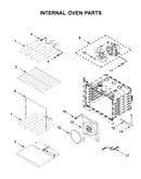 Internal oven parts