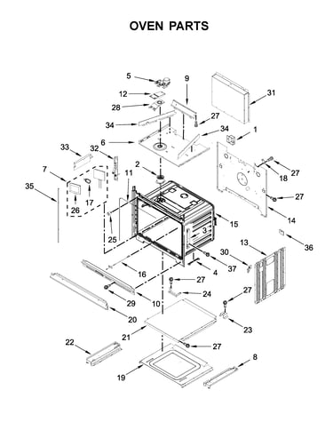 Oven parts