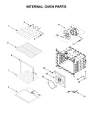 Internal oven parts
