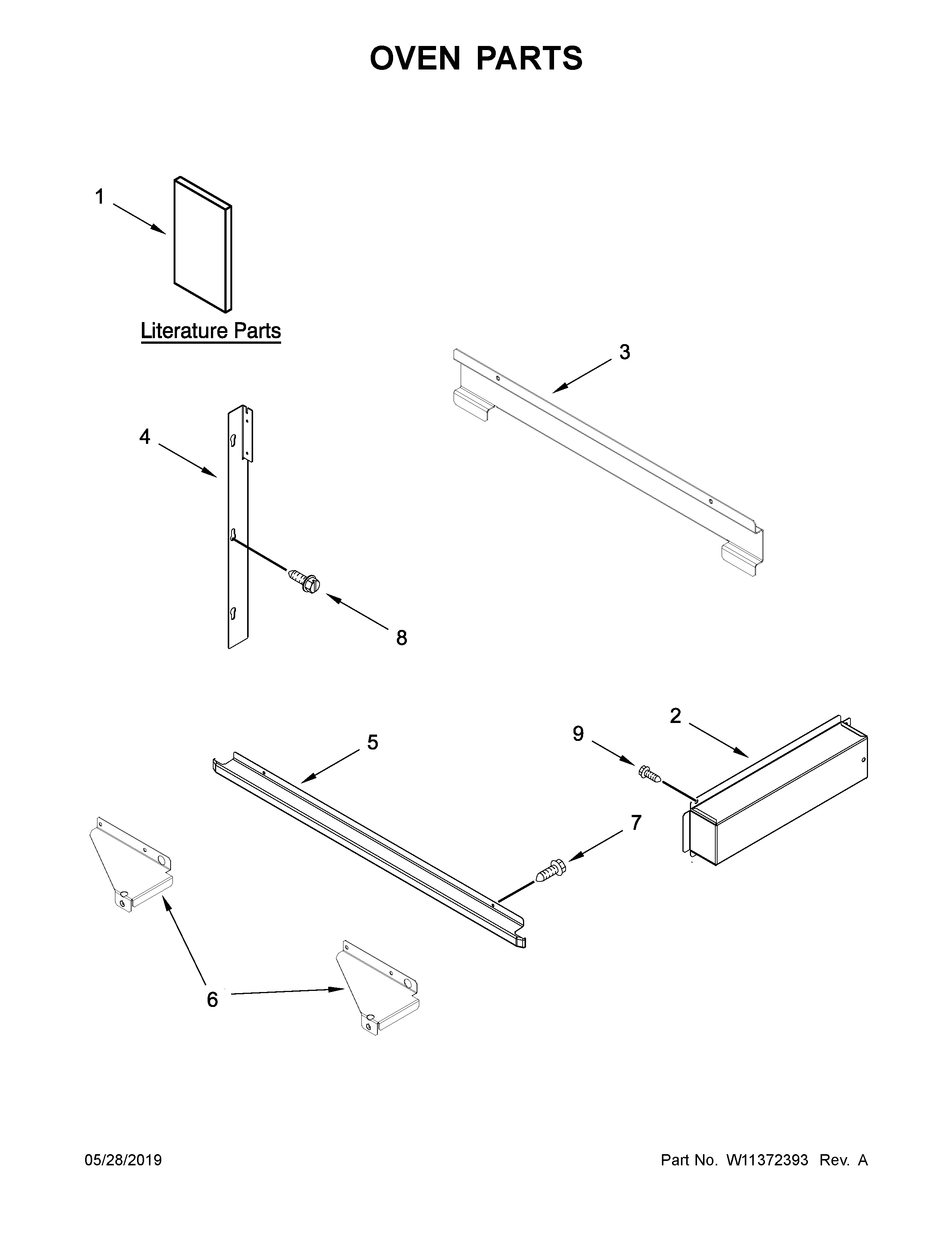 Oven parts