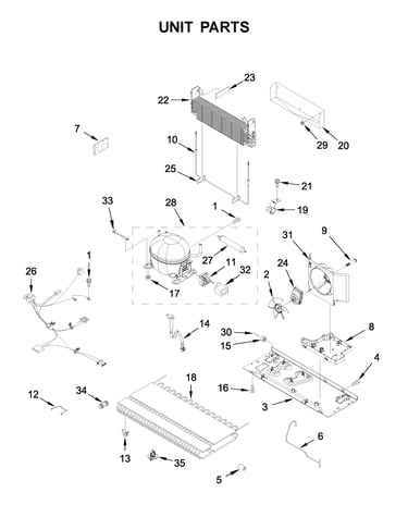 Unit parts