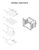 Internal oven parts
