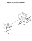 Internal microwave parts