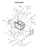 Oven parts