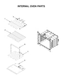 Internal oven parts