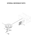 Internal microwave parts