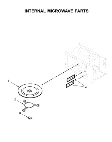 Internal microwave parts