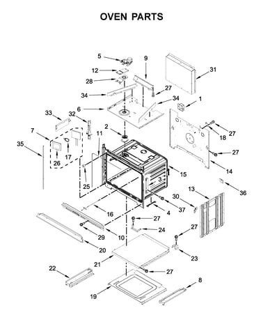 Oven parts