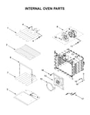 Internal oven parts