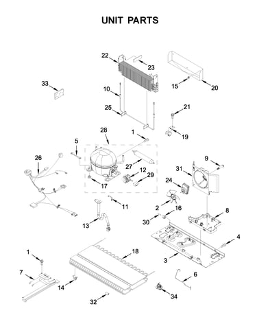 Unit parts