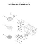 Internal microwave parts