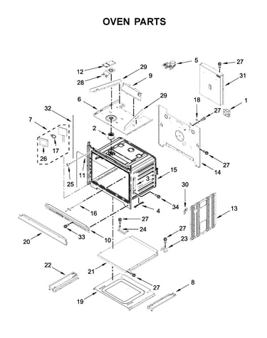 Oven parts