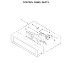 Jenn-Air JMC2427IL02 control panel parts diagram