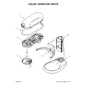 KitchenAid 4KG25H3X Parts List and Diagram - (Series 5) :  eReplacementParts.com