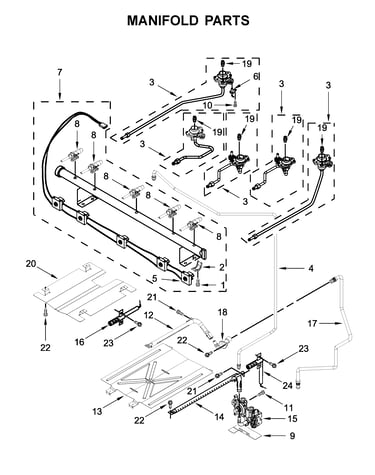 Manifold parts