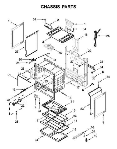 Chassis parts