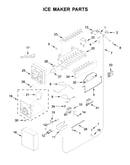 Ice maker parts