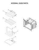 Internal oven parts