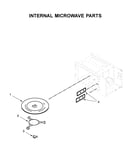 Internal microwave parts