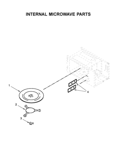 Internal microwave parts