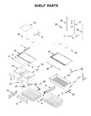 Shelf parts