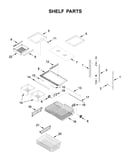 Shelf parts