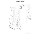 Ikea IX3HHGXSS001 cabinet parts diagram
