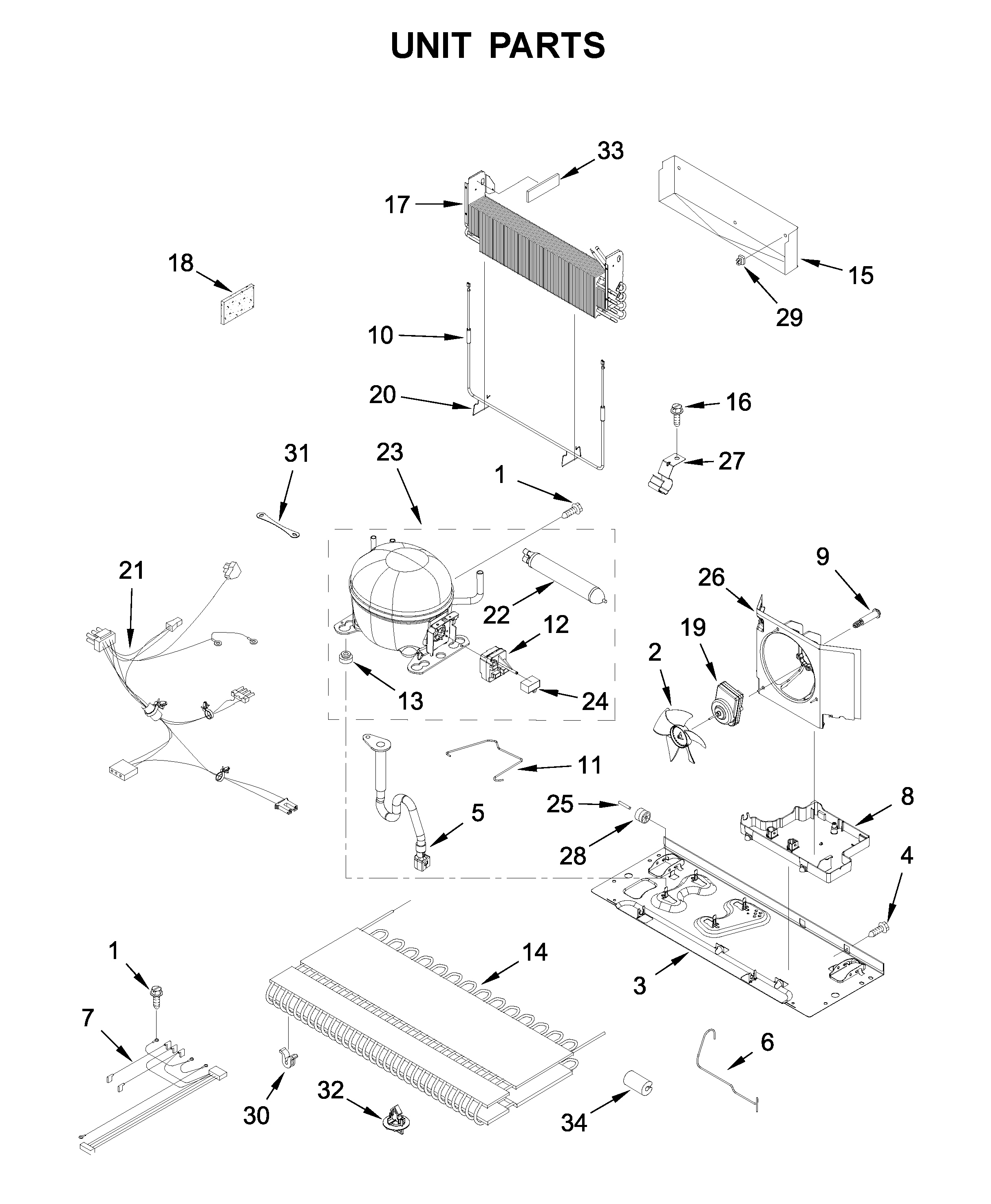 Unit parts