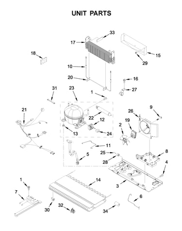 Unit parts