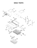 Shelf parts