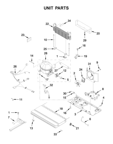 Unit parts