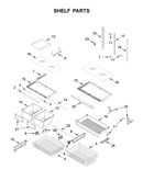 Shelf parts