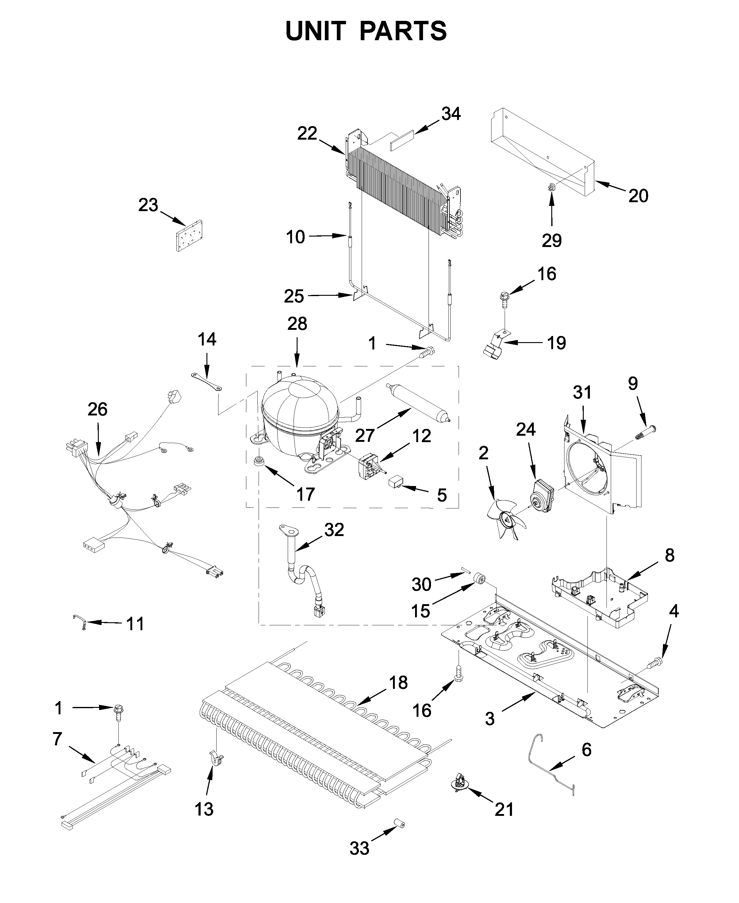 Unit parts