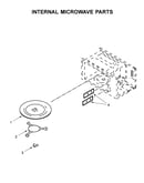Internal microwave parts