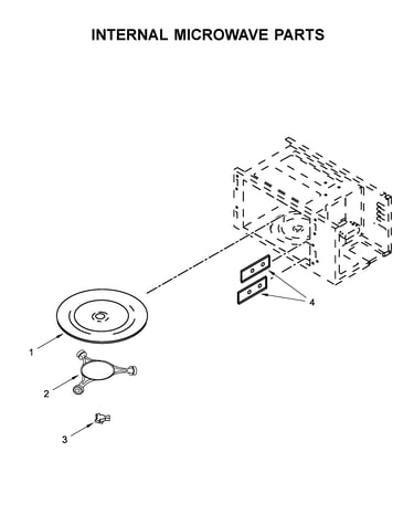 Internal microwave parts