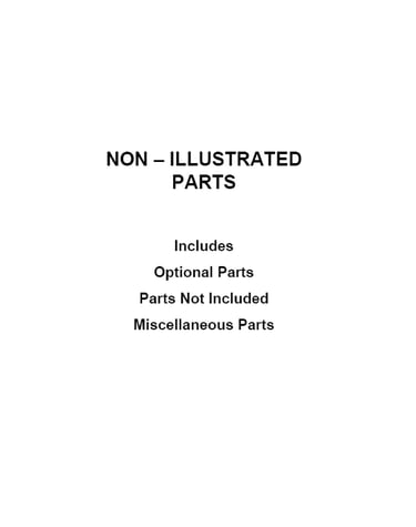 Optional parts (not included)