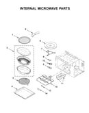 Internal microwave parts