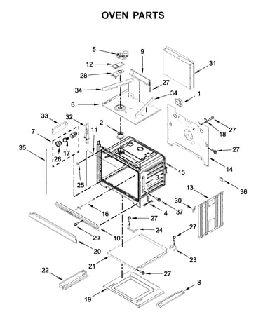 Oven parts