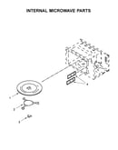 Internal microwave parts