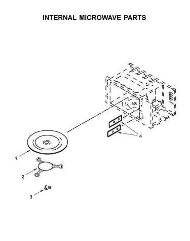 Internal microwave parts