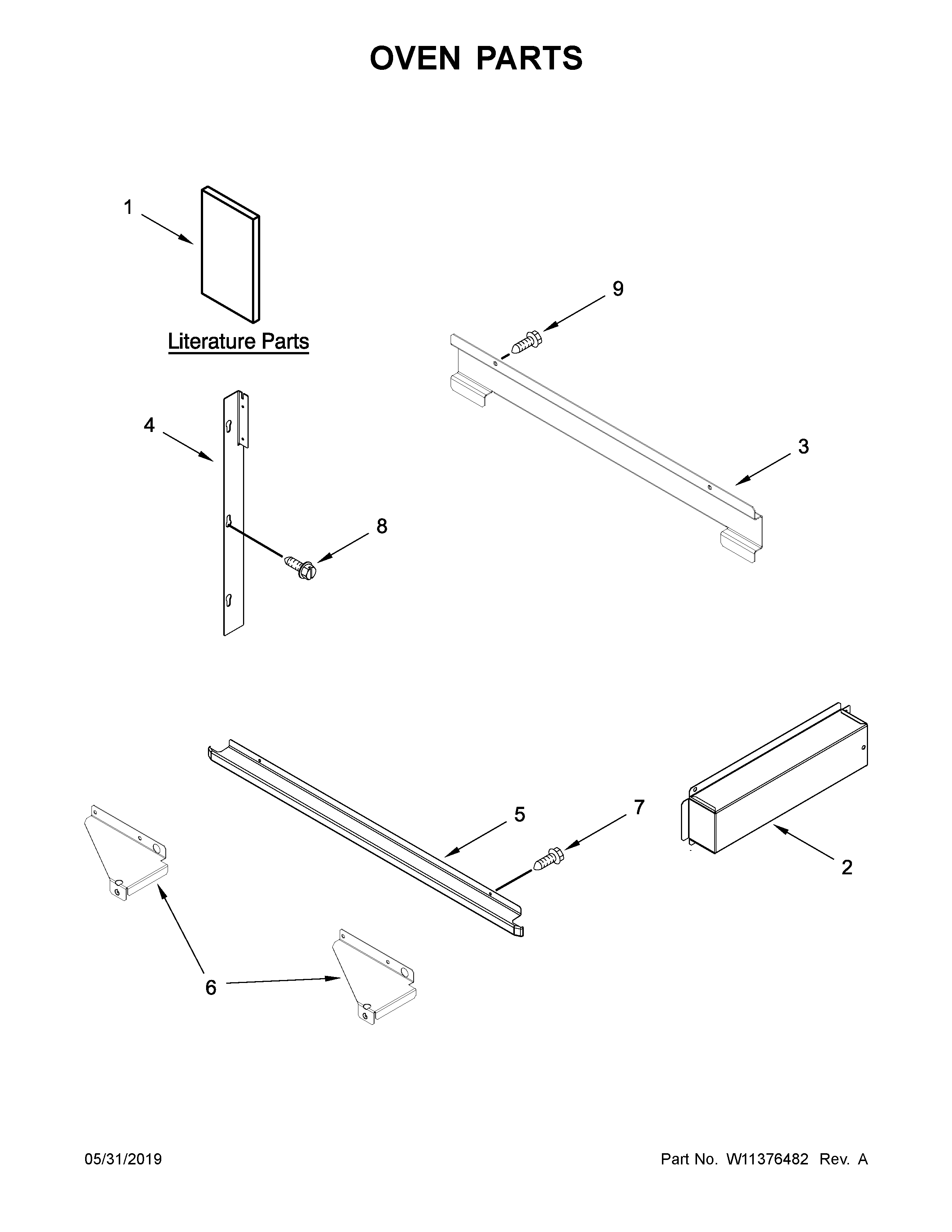 Oven parts