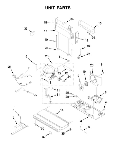 Unit parts