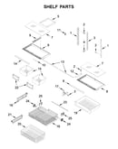 Shelf parts