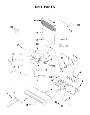 Unit parts