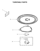 Turntable parts
