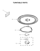 Turntable parts