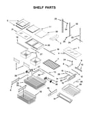 Shelf parts